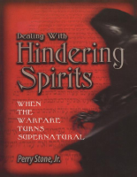 Dealing With Hindering Spirits - Perry Stone.pdf